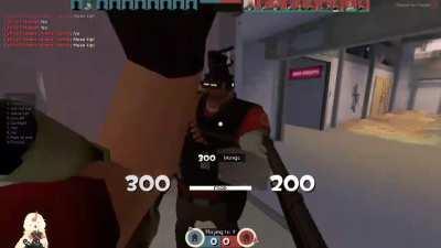 He saw the horrors of 2fort :(