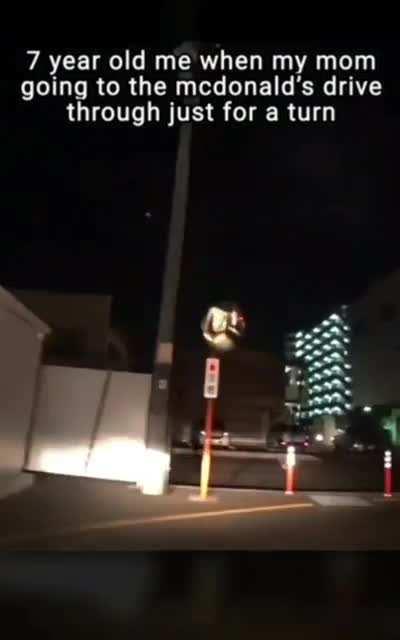 We have McDonald's at home