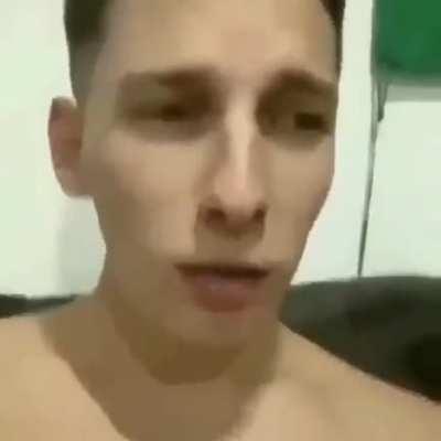 Eu tenho medo desse homem