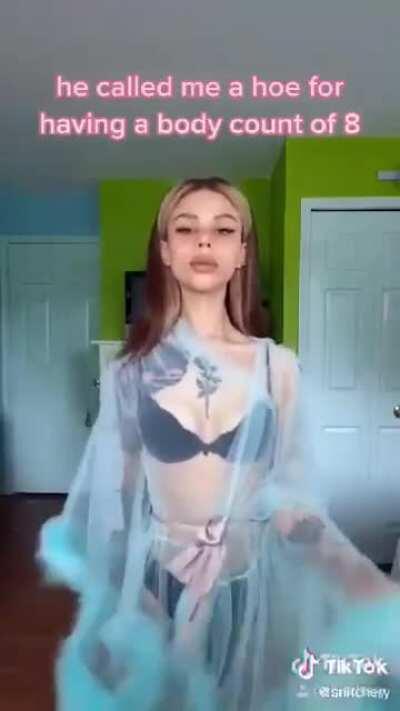 At this point any tok in this format is cringe.