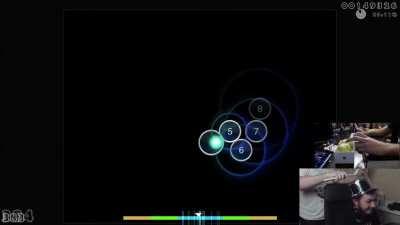 Average Russian tournament player match