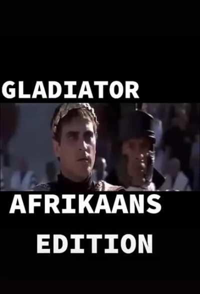 Jou Ma se.... But with vernacular