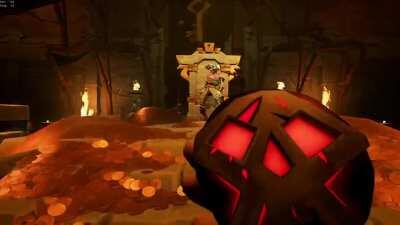 Delivered a Gift to the Gold Hoarder