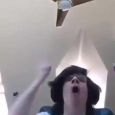 Yo cuando ganó el Candia culo