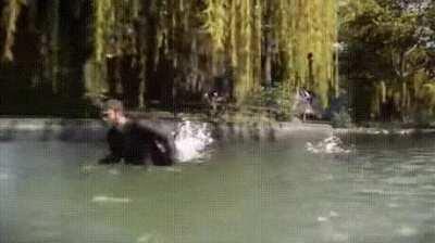 [AC Blackflag/Watch Dogs Legion] running in water