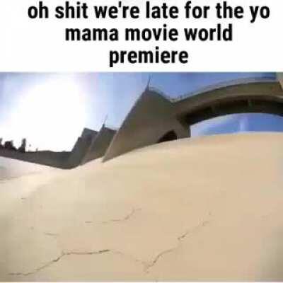 y o yo get there fast