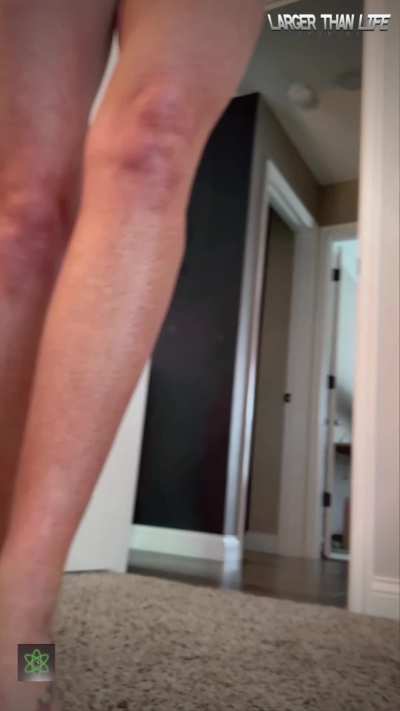 Shrunk by Giantess Tall Girl Alli 🥵