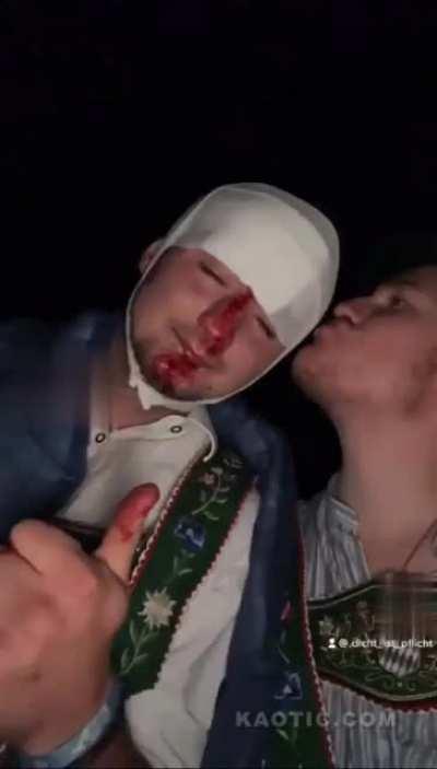 Idiots at Oktoberfest