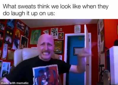 We could seriously care less