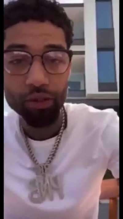 Throwback to PNB Rock acting tough and claiming he will never get robbed...weeks later he got shot whilst getting robbed.