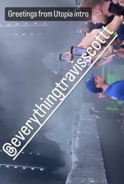 New Utopia concert message