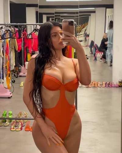 orange one piece