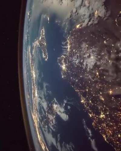 ISS view of the Earth