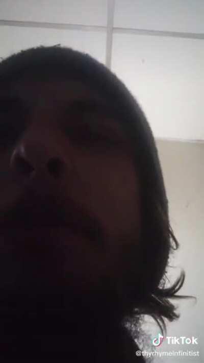 He's hit a writers block and so has his prescription