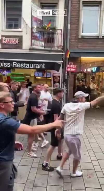 Deutsche Schlägerei