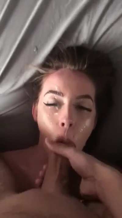 That Deepthroat After He Cums