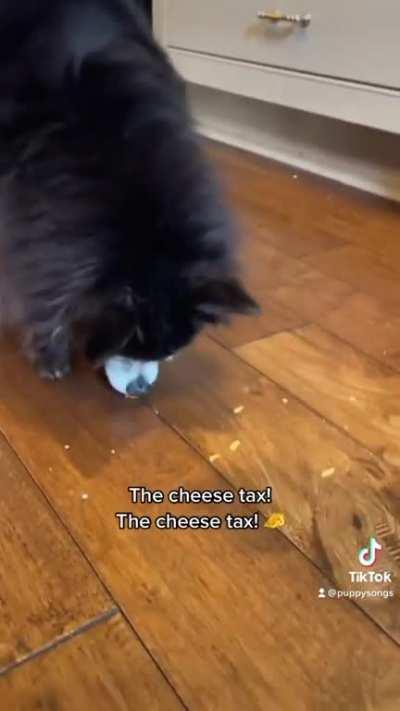 Cheese mongering mongrels