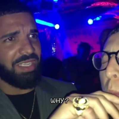 Guy forces Drake to pull out