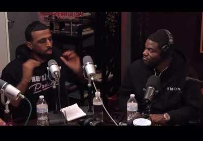 Awkward moment you admit you'd hit women if it wasn't against the law