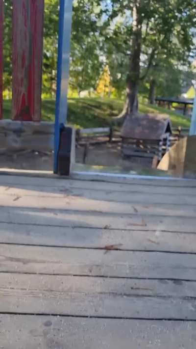 [Double down slide] at [my local middle school] pov and review