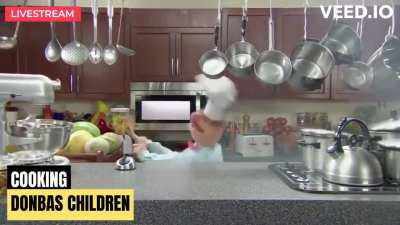 #cookingdonbaschildren 👨‍🍳