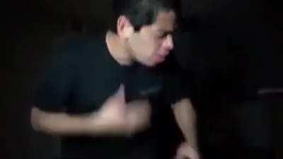 Possessed by an evil spirit