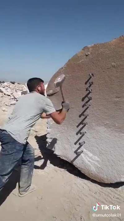 Røck-Demølisher, obliterator of hard/solid minerals, master of the rock smithing martial art.