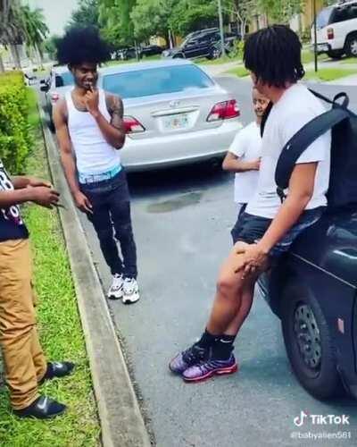 OLD NIGGA BABY HAD A BABY?!?!?!?