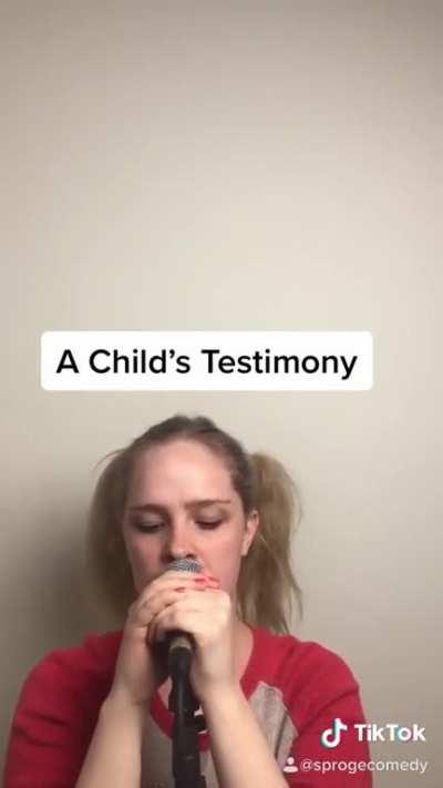 Exmo TikTok 6: Child’s Testimony