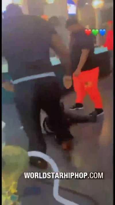 Bodyguard ain't messing around 💀