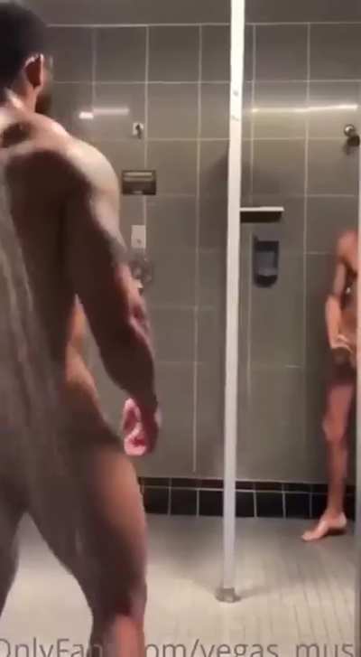 Shower fun (not OC)