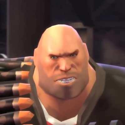 Heavy weapons guy goes irl!?