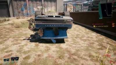 Used Synapse Burnout on the guy moving wheelchair and this happened