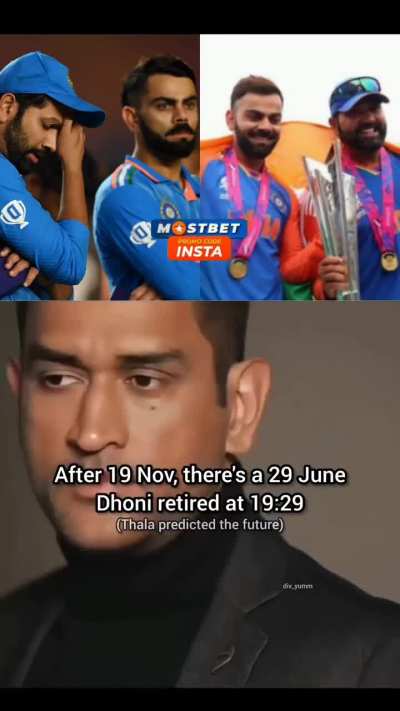 Thala knows everything!