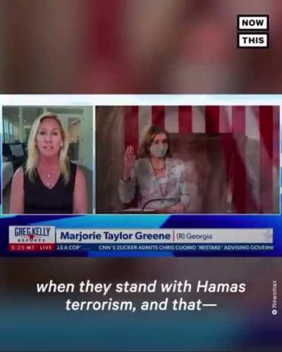 Marjorie Taylor Greene is mad that GOP leaders aren’t backing her comparison of mask mandates to the Holocaust