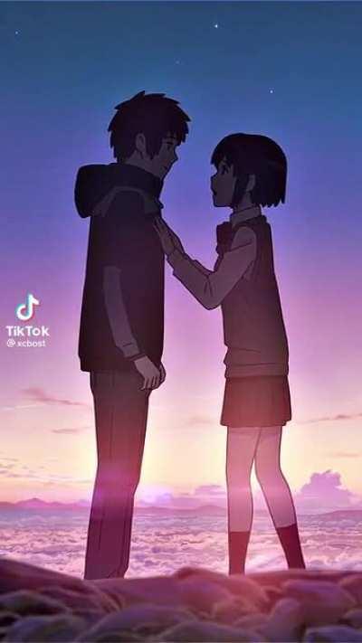 Found this wonderful tiktok from @xcbost that I saved as a Live Photo and now have it as my Lock Screen. I love it so much.