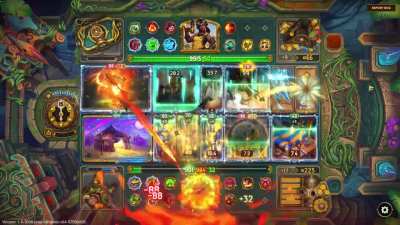 After many failed atlas stone runs I finally pulled off a 10 win with one