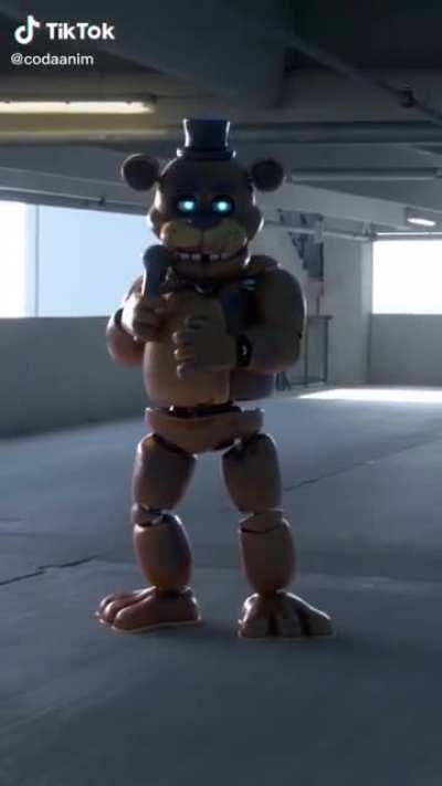 This Fnaf animation lookin pretty good