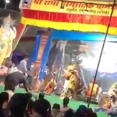 Punjabi Dusshera in palam 🗿