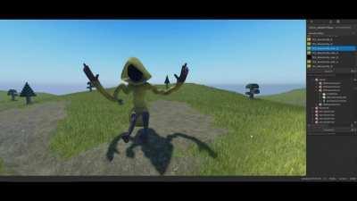 Well, for those who ever asked, YES Monster six actually have a head, but i wish i never saw it ... ^^' A big ugly head of six on such a monstruous body, brrr... I will never see her the same way X).