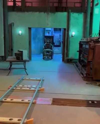 BTS of the Brain Surgery Trap (credit to SawXUpdates on Twitter)