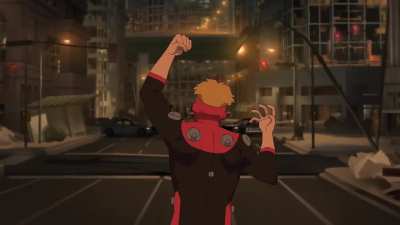 What did Azumanga Daioh do to him?