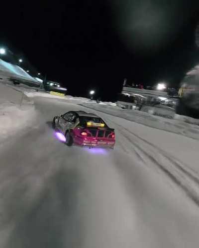 Chasing an 700hp Bmw M3e46 drift car