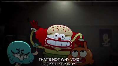 Kirby mischaracterization (please don't take this too seriously)