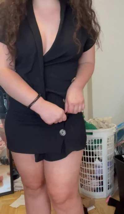 ill wear this to get drinks with you and not wear panties so we can fuck in the bathroom