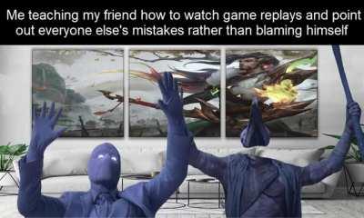 he'll grow to be a jungler