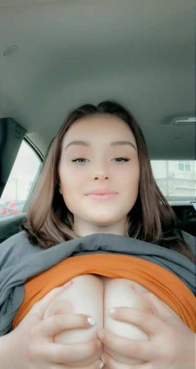 Just a quick flash in the parking lot before work [f]18