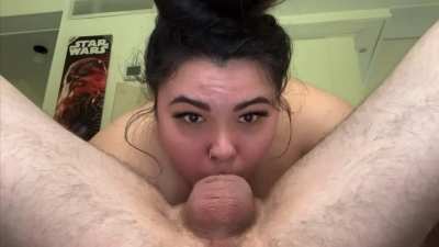 “I’m…I’m already gonna cum” 