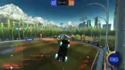 Surprised myself by getting this in a 3v3