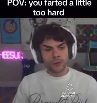 He shitted in his pants